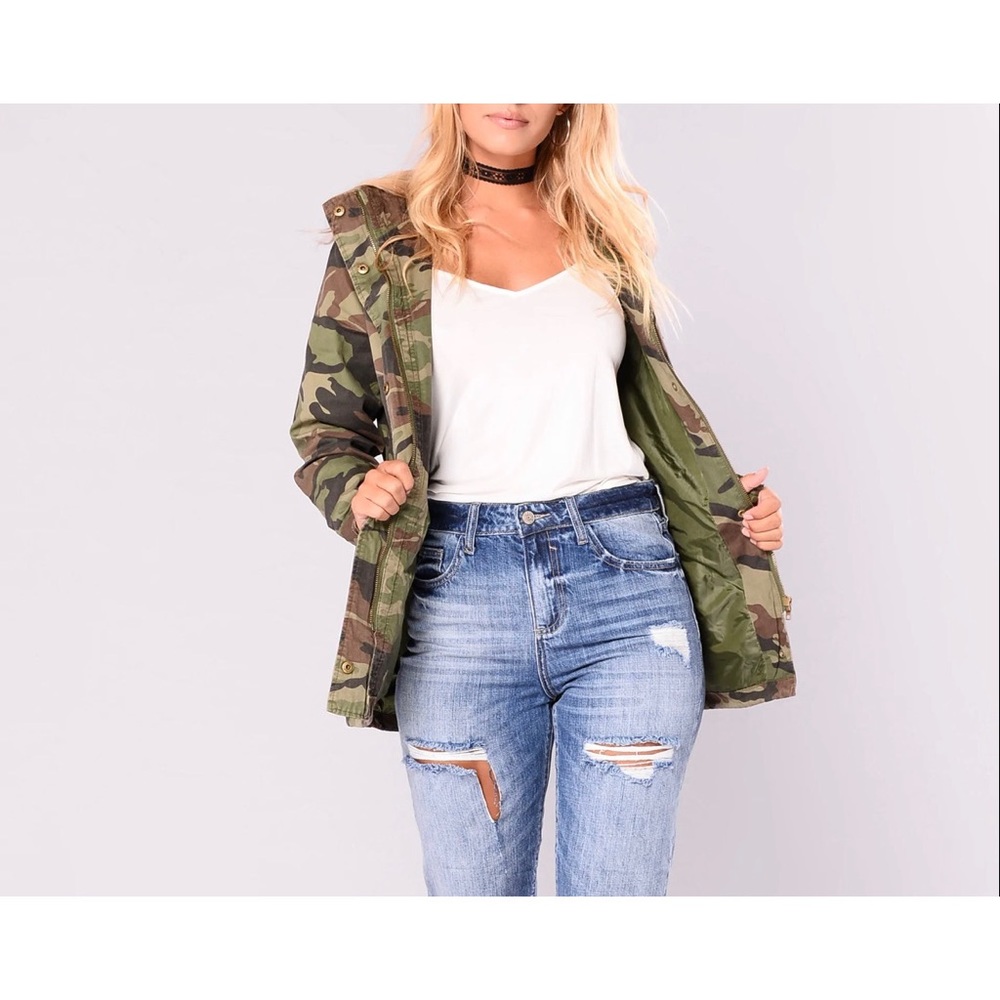 FN Camo Utility Jacket - Picture 4 of 4